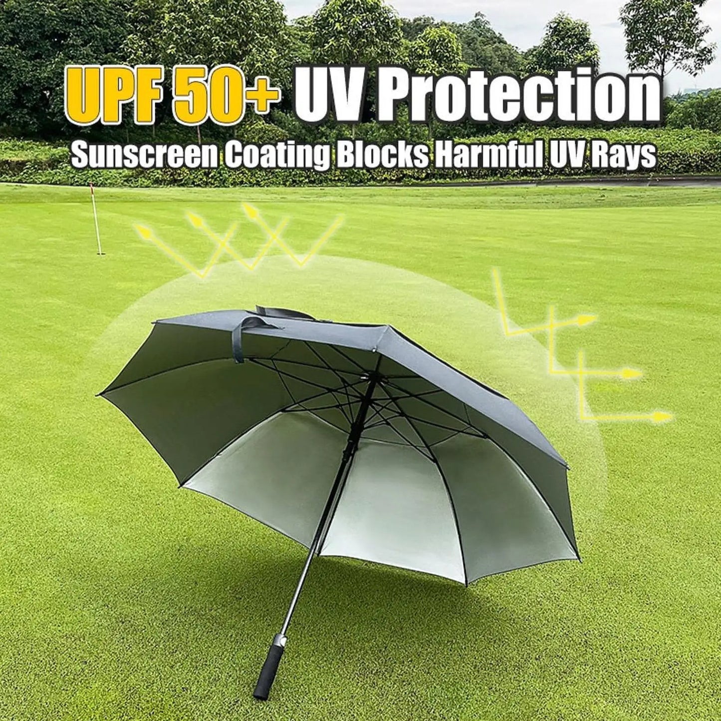 Large 135cm Golf Umbrella