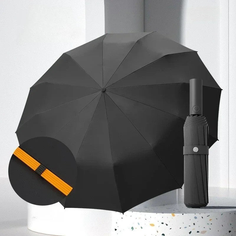 288-Rib Stormproof Folding Umbrella