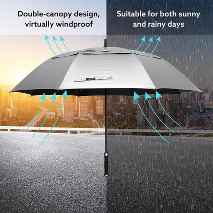 68" Oversize Golf & Beach Umbrella
