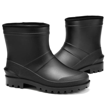 Men's Low-Cut Waterproof Rain Shoes