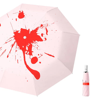 Color-Changing Three-Fold Umbrella
