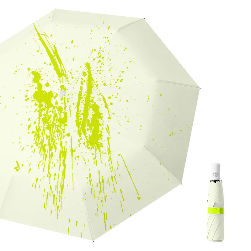 Color-Changing Three-Fold Umbrella