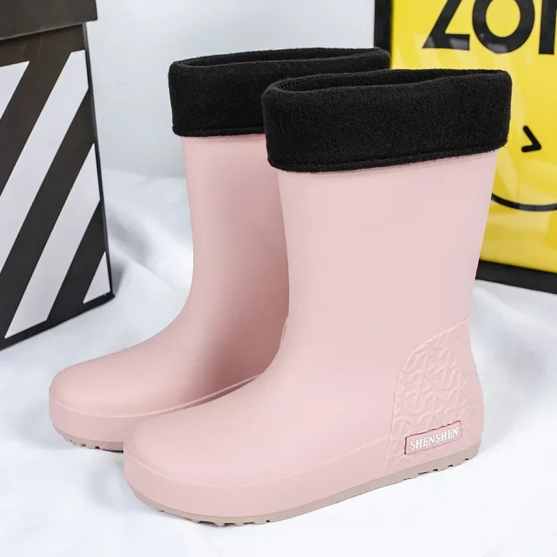 Women's Mid-Calf Waterproof Winter Boot