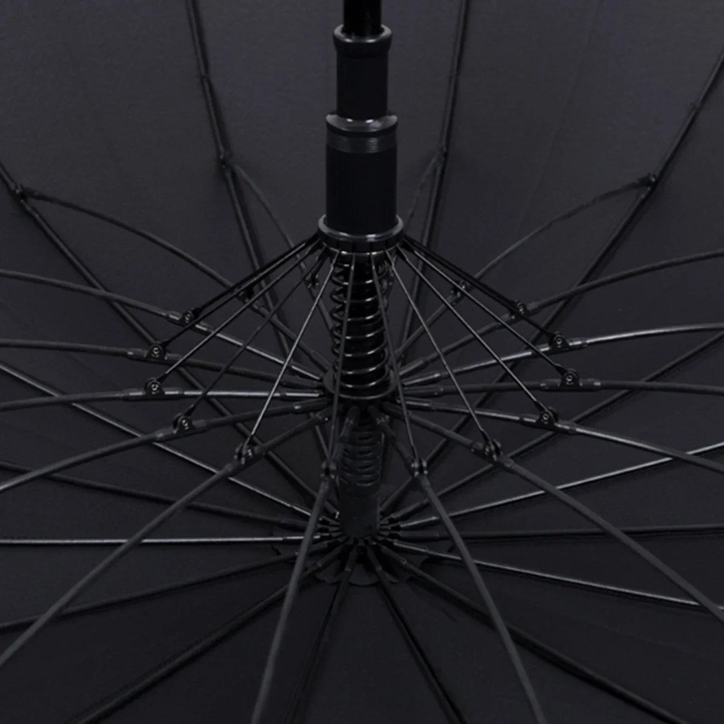Retro Windproof Golf Umbrella