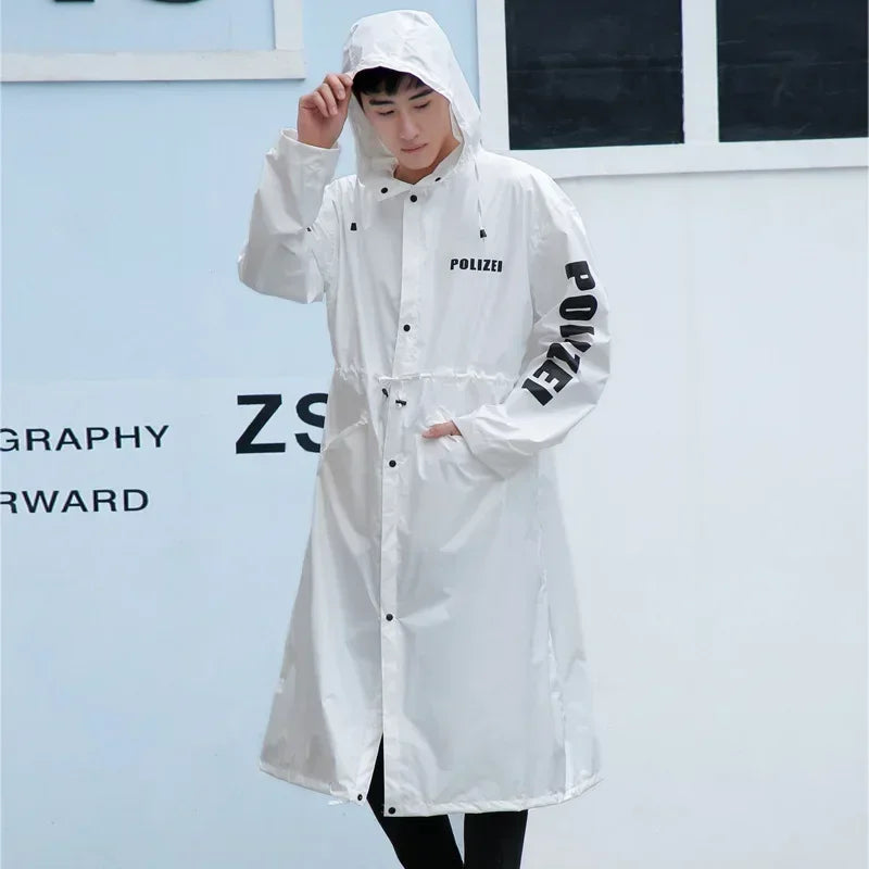 Women's Lightweight Trench Raincoat
