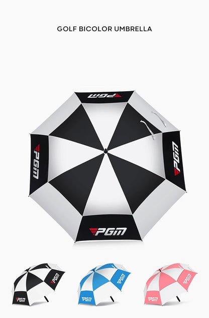 Golf Umbrella - Double Layer, Fiberglas