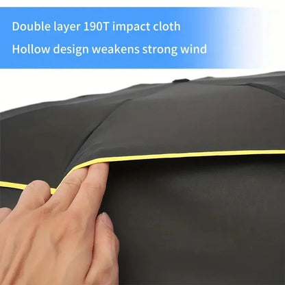 Double Windproof Folding Umbrella