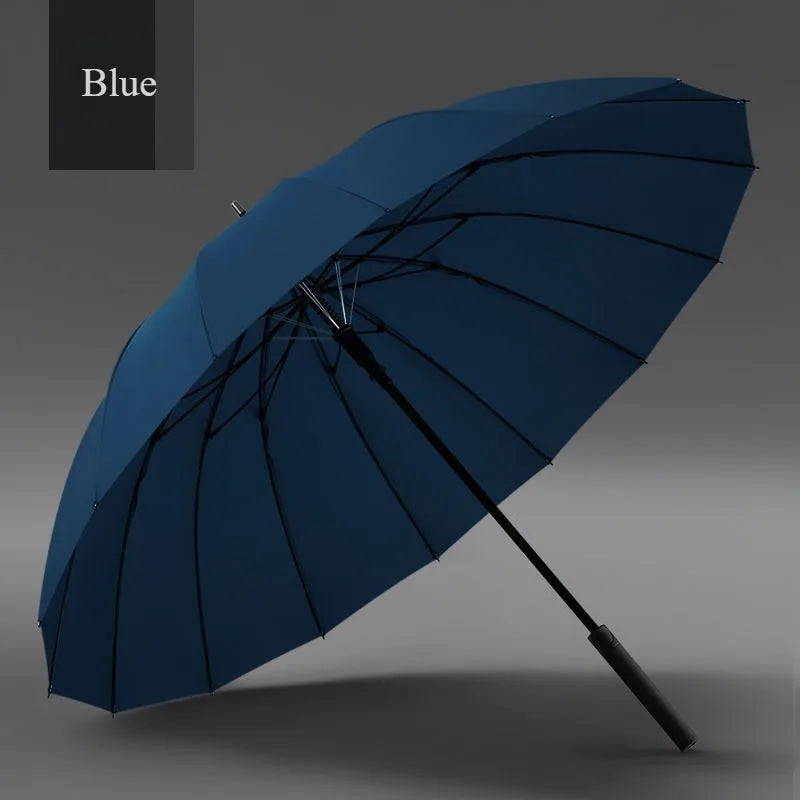 Luxury 16-Rib Automatic Umbrella