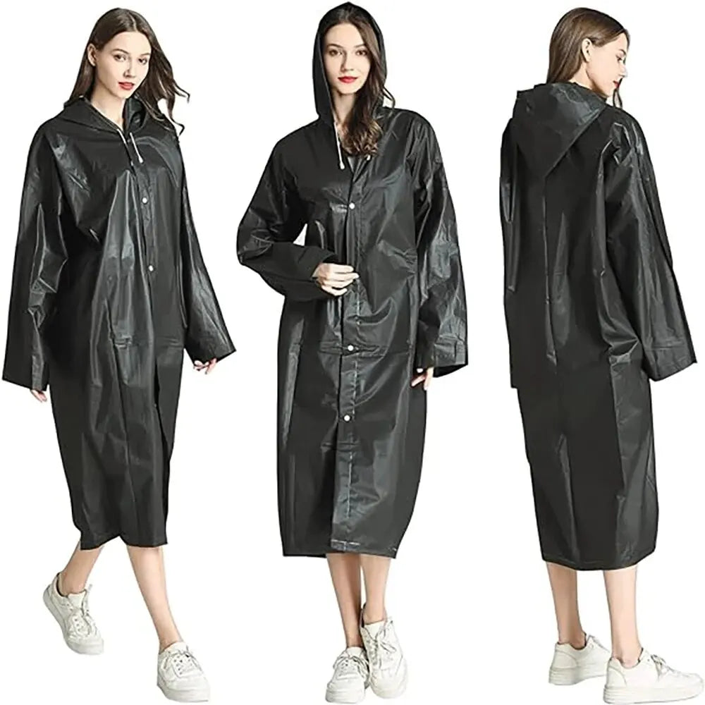 Hooded Emergency Raincoats for Men & Women