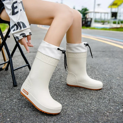 Women's Mid-Calf Waterproof Winter Boot