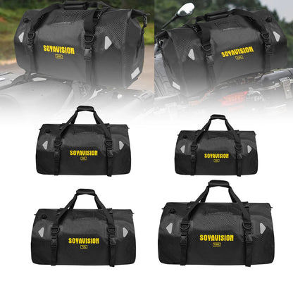 Waterproof Reflective Motorcycle Tail Bag