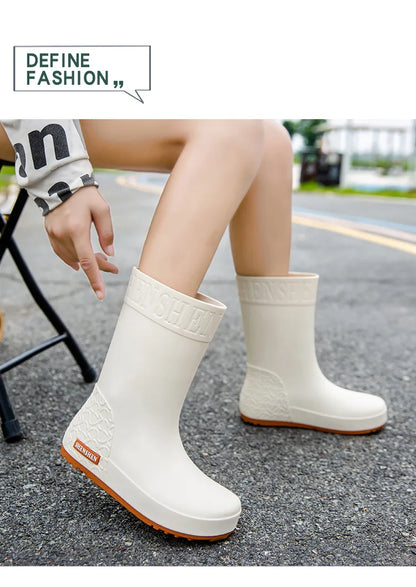 Women's Mid-Calf Waterproof Winter Boot