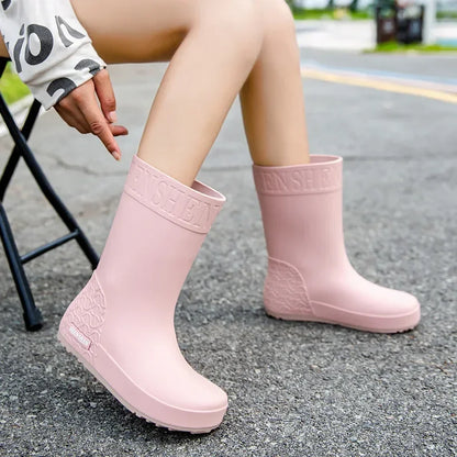 Women's Mid-Calf Waterproof Winter Boot