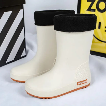 Women's Mid-Calf Waterproof Winter Boot