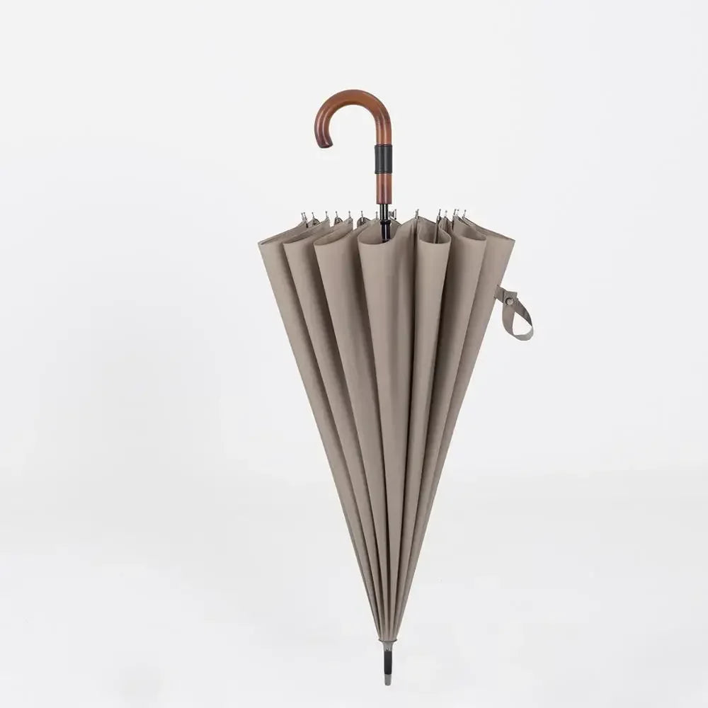 Retro Windproof Golf Umbrella