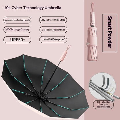 Cyber Style Fully Automatic Umbrella