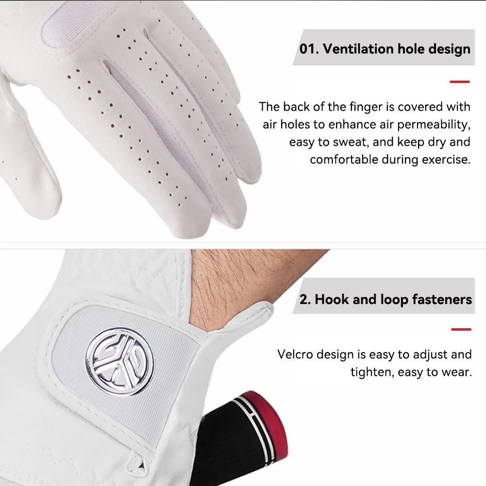 Men's & Women's Golf Gloves - Soft