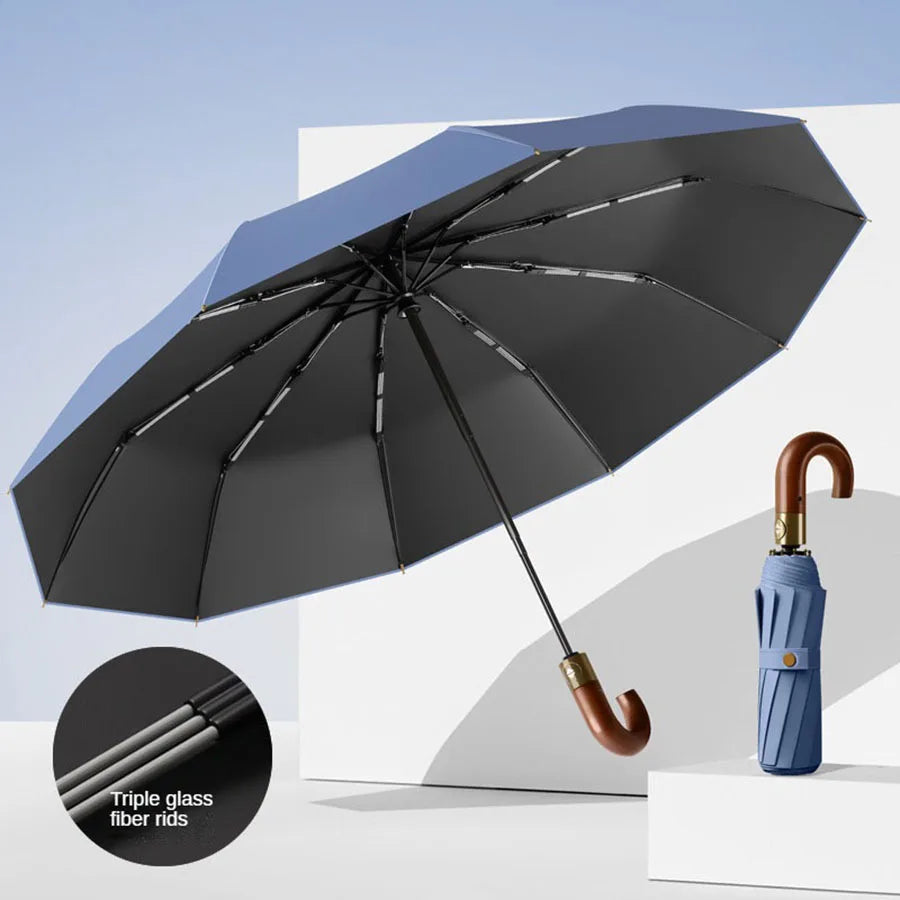 Windproof UV Folding Umbrella
