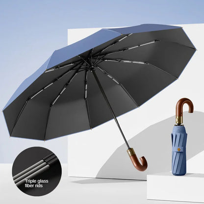 Windproof UV Folding Umbrella