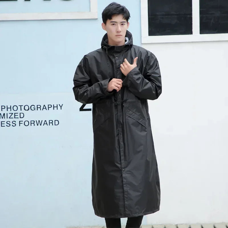 Women's Lightweight Trench Raincoat