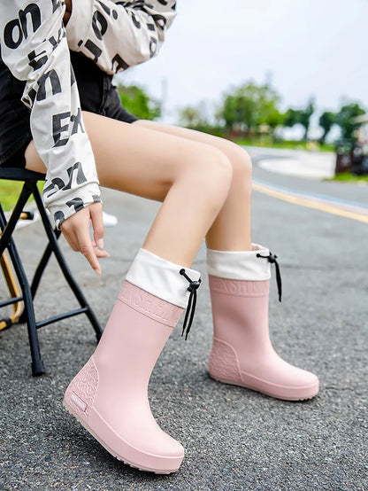 Women's Mid-Calf Waterproof Winter Boot