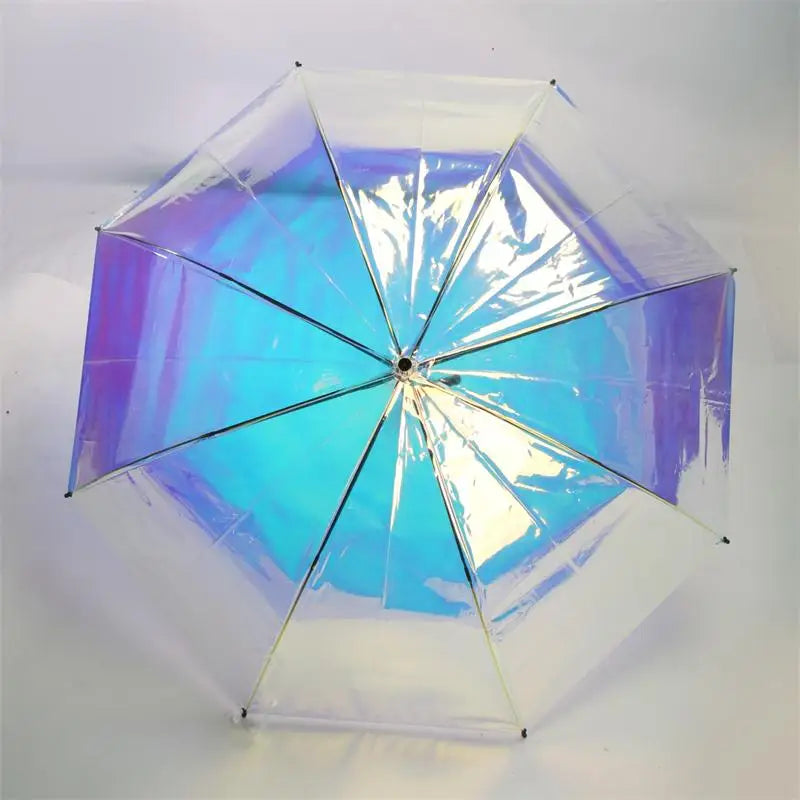Color Changing Transparent Umbrella