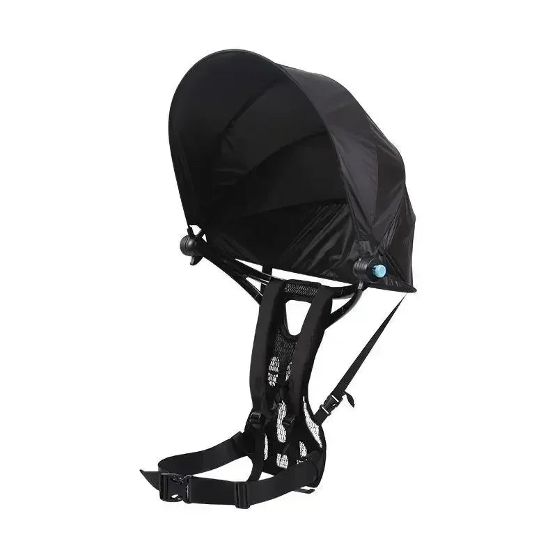 Travel UV Clear Backpack Umbrella