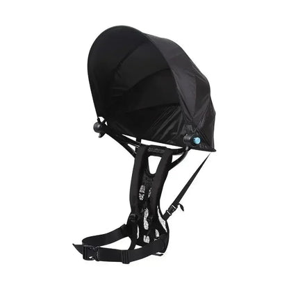 Travel UV Clear Backpack Umbrella