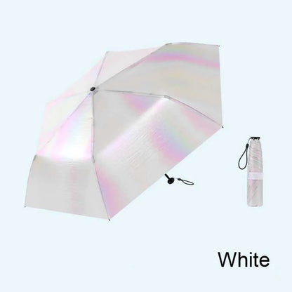 Iridescent UV Protection Umbrella