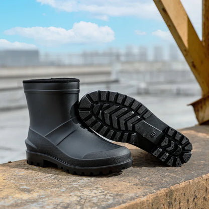 Men's Low-Cut Waterproof Rain Shoes