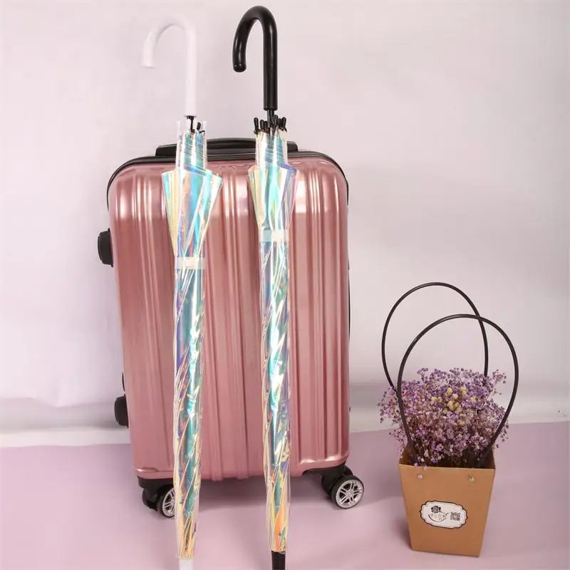 Color Changing Transparent Umbrella
