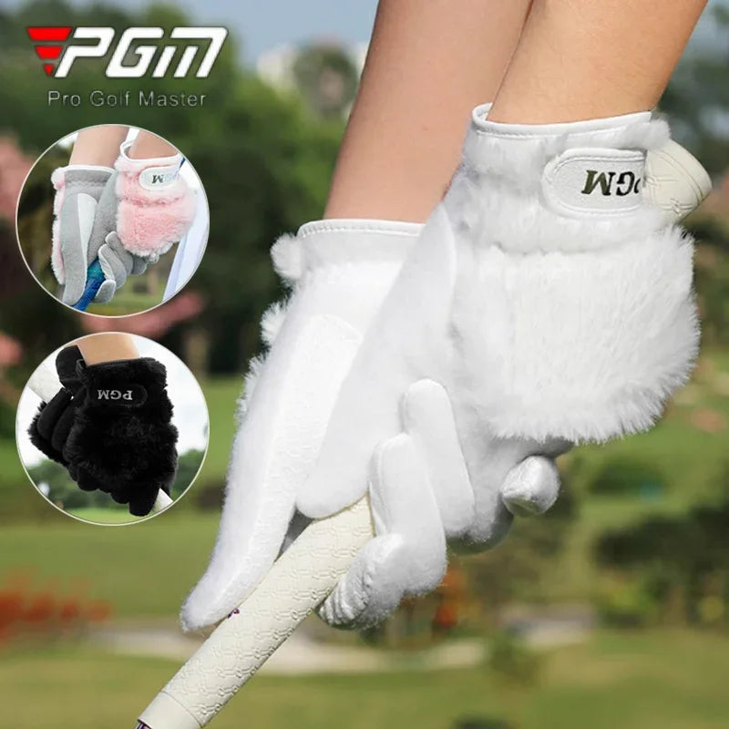 GM Women's Warm Golf Gloves - Coldproof,