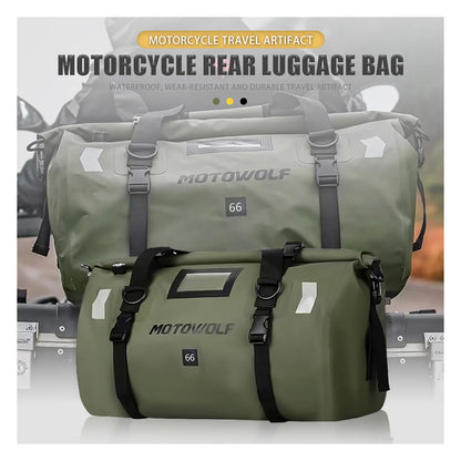 Waterproof Reflective Motorcycle Tail Bag