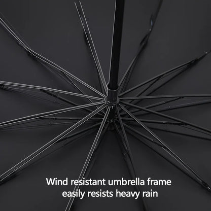 Super Large Business Folding Umbrella