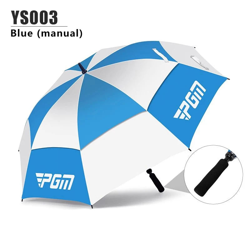 Golf Umbrella - Double Layer, Fiberglas