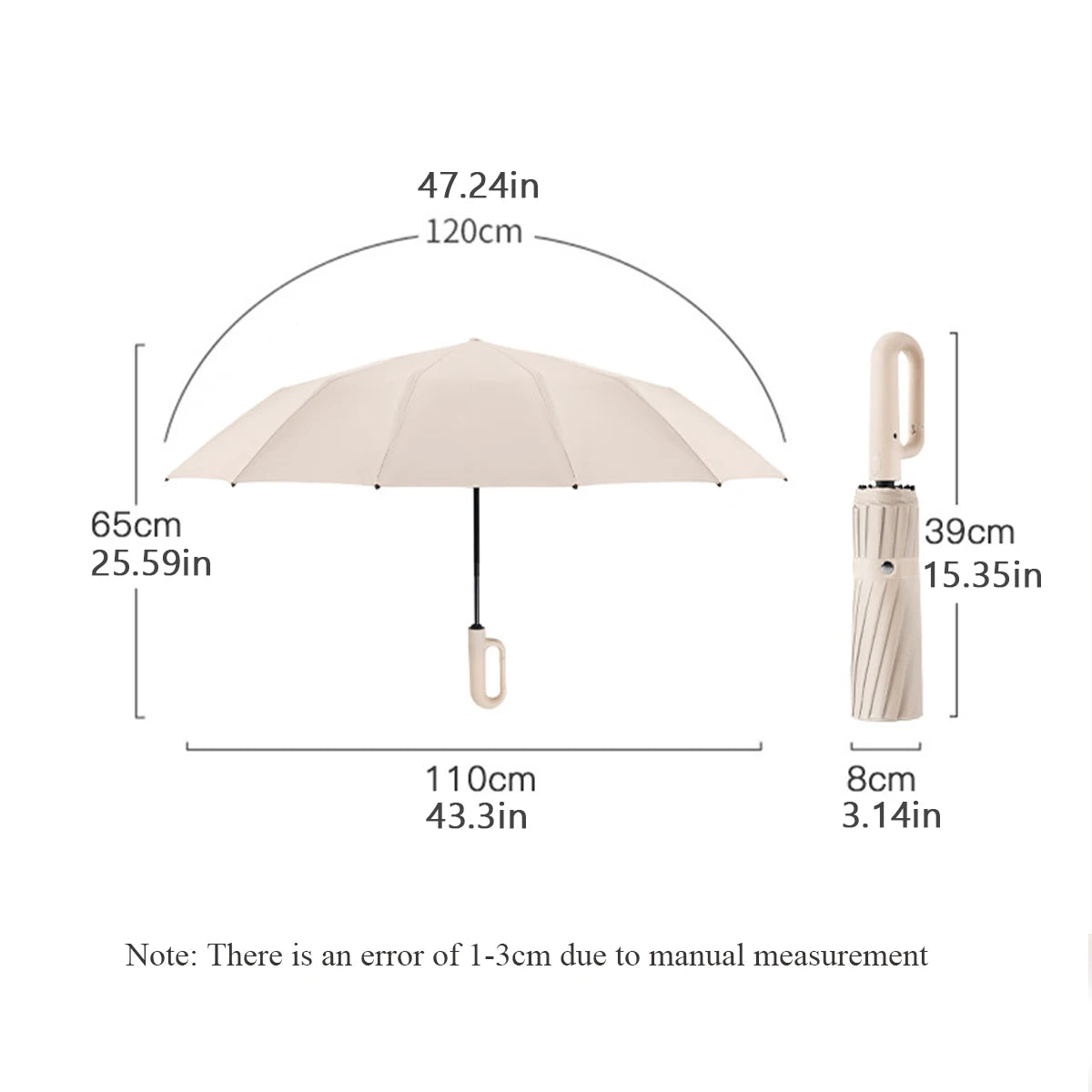 16K Automatic Windproof Umbrella