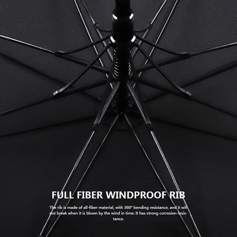 Classic Wooden Handle Umbrella