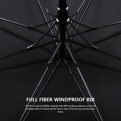 Classic Wooden Handle Umbrella