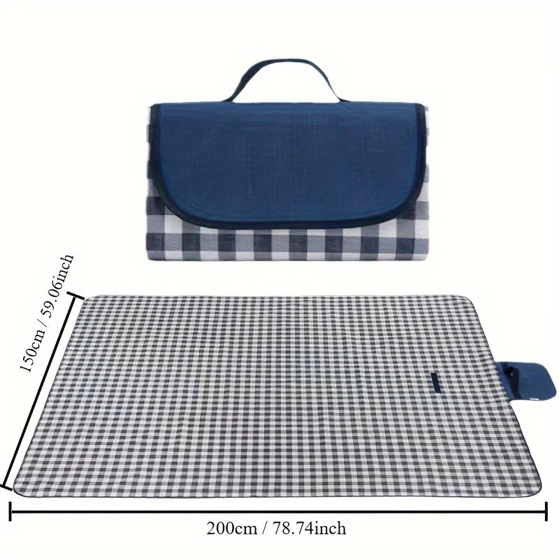 Picnic & Beach Blanket - Sand-Proof, Waterproof