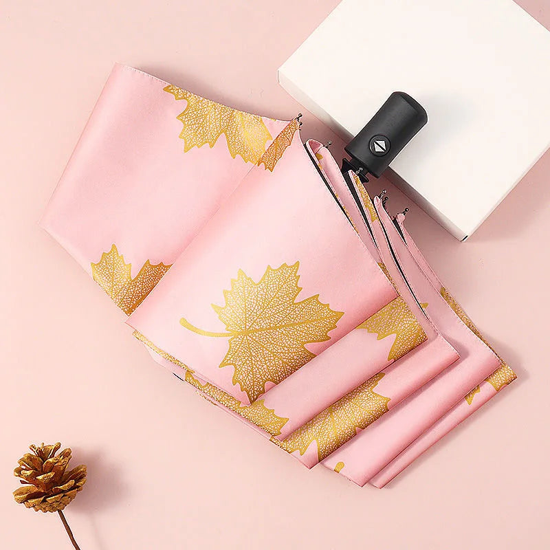 Luxury Double-Layer Auto Umbrella