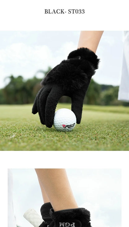 GM Women's Warm Golf Gloves - Coldproof,