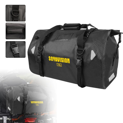 Waterproof Reflective Motorcycle Tail Bag