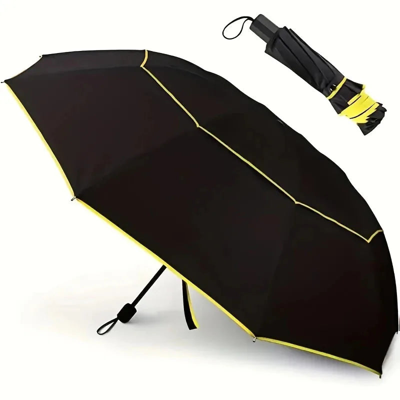Double Windproof Folding Umbrella