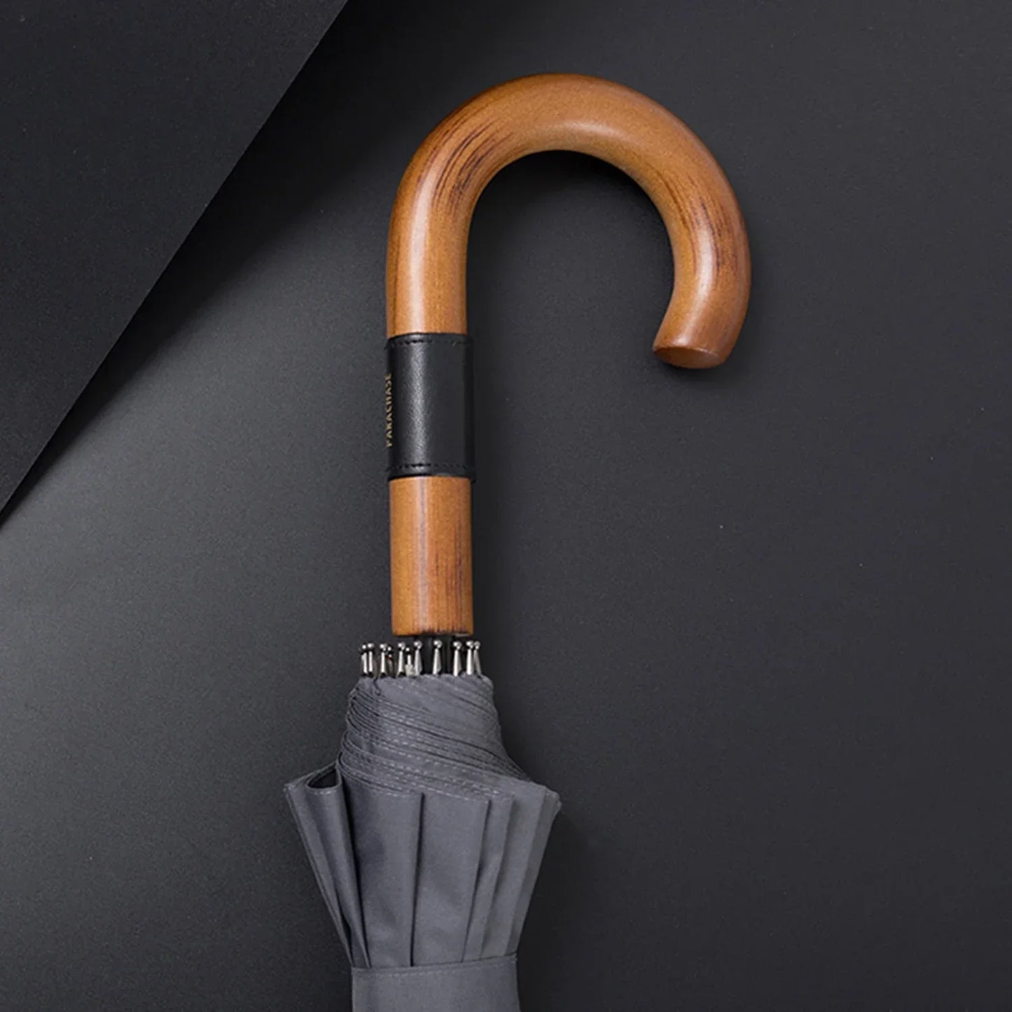 Retro Windproof Golf Umbrella
