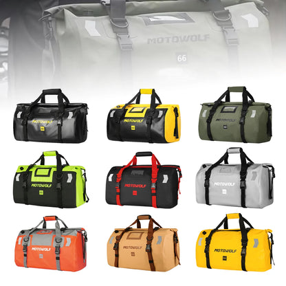 Waterproof Reflective Motorcycle Tail Bag