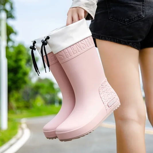 Women's Mid-Calf Waterproof Winter Boot