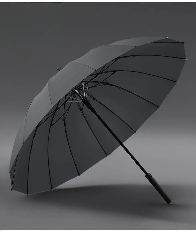 Luxury 16-Rib Automatic Umbrella