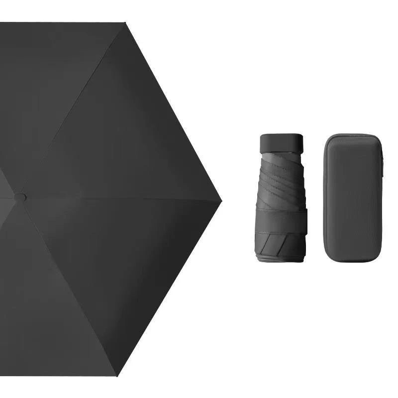 Mini 5-Fold Pocket Umbrella