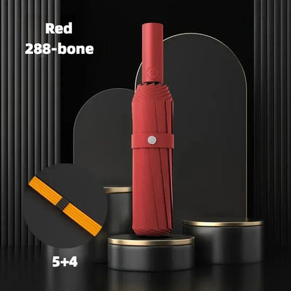 288-Rib Stormproof Folding Umbrella