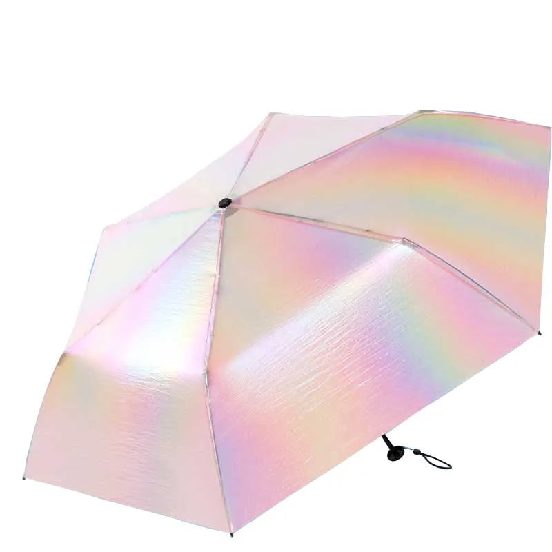 Iridescent UV Protection Umbrella